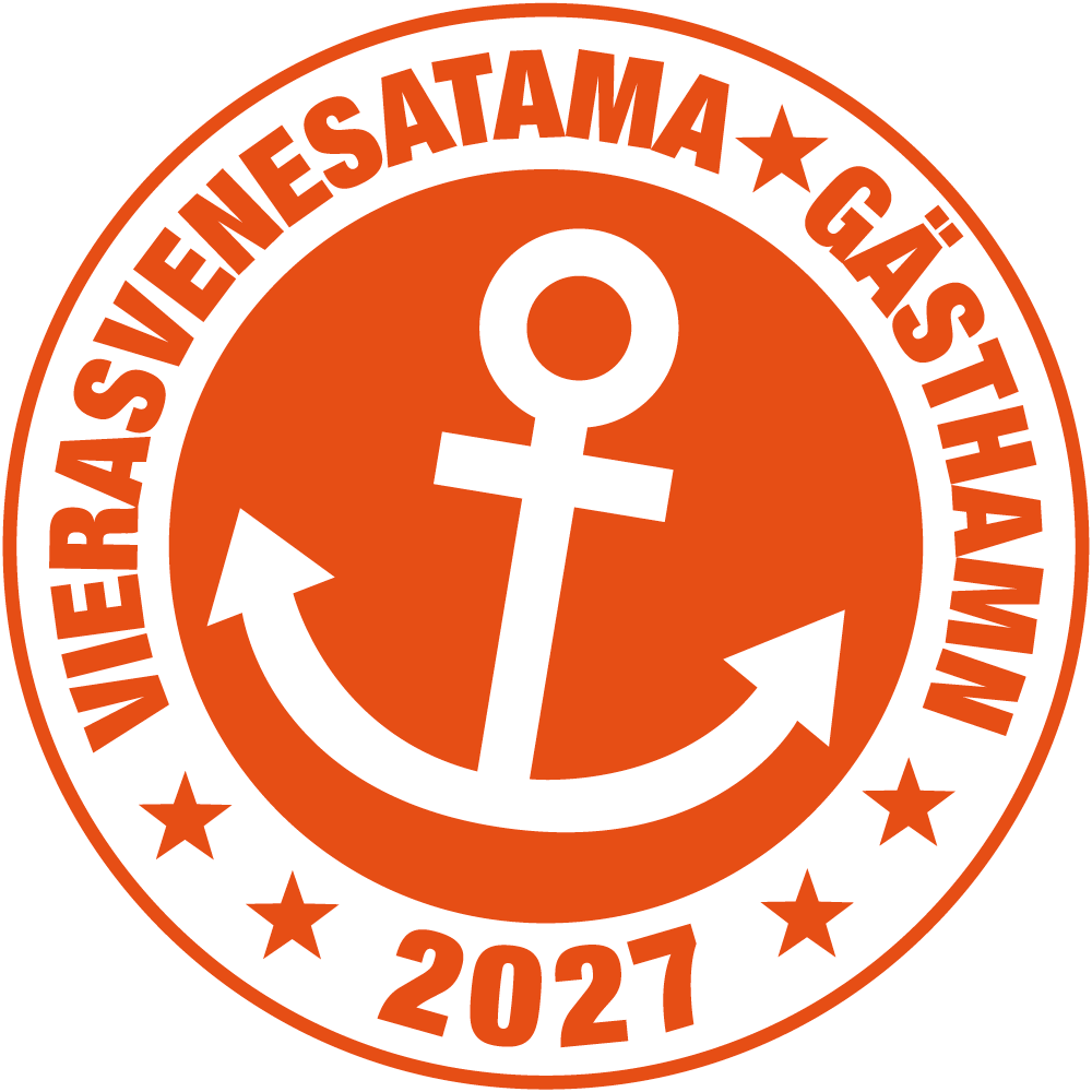 Vuoden vierasvenesatama – Gästhamn 2027